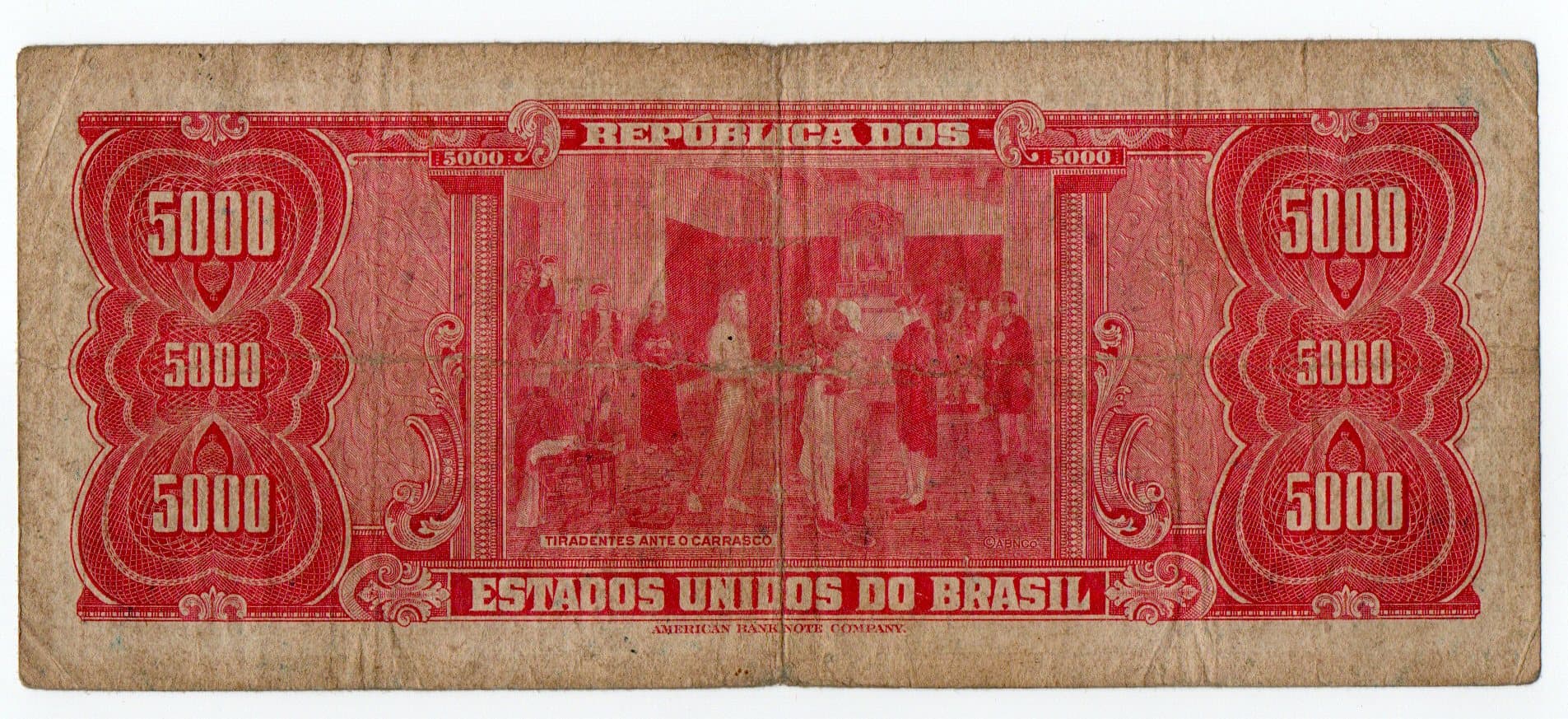 C123 - 5 CRUZEIROS NOVOS - 1967 - Imagem 2