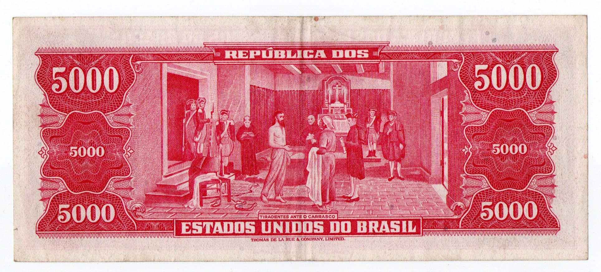 C108 - 5000 CRUZEIROS - 1964 - Imagem 2