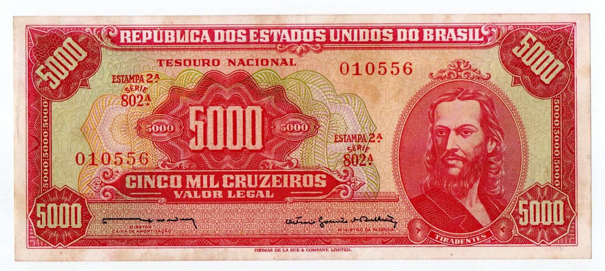 C108 - 5000 CRUZEIROS - 1964