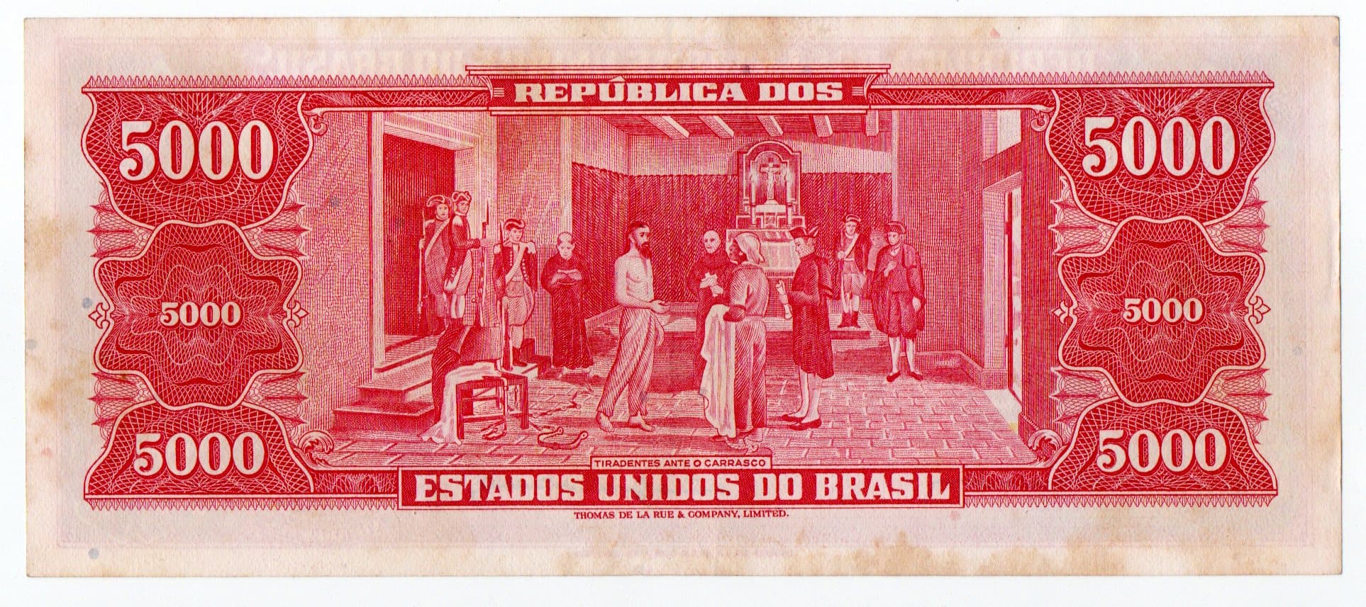 C108 - 5000 CRUZEIROS - 1964 - Imagem 2