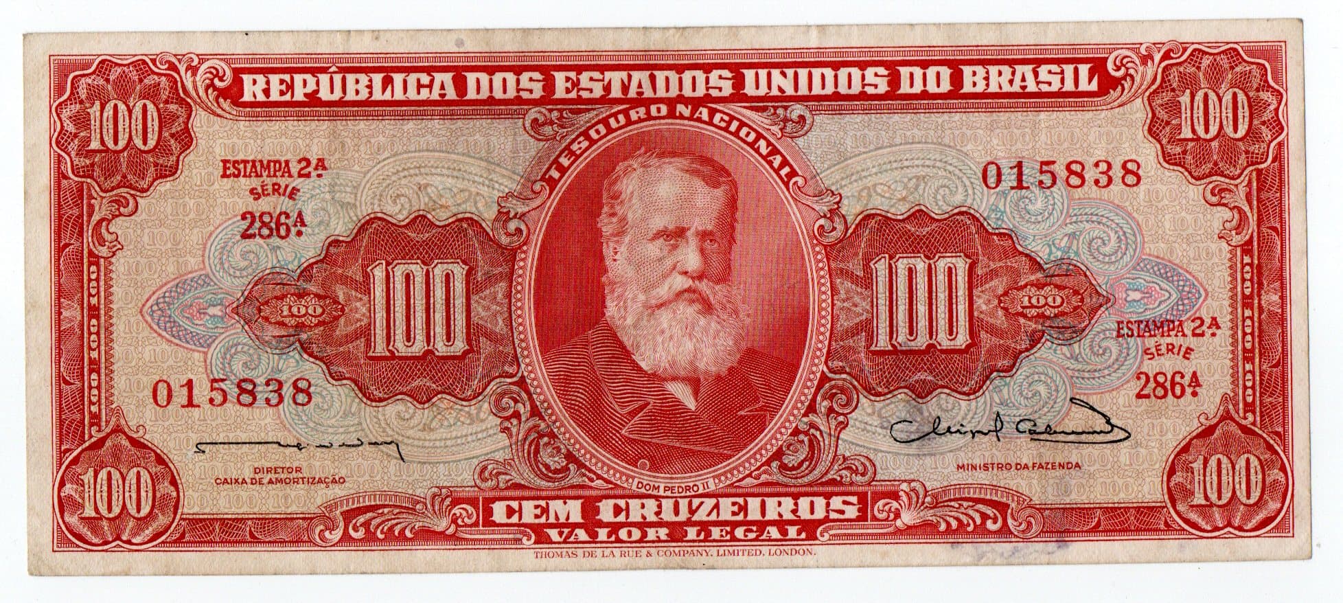 C096 - 100 CRUZEIROS - 1963