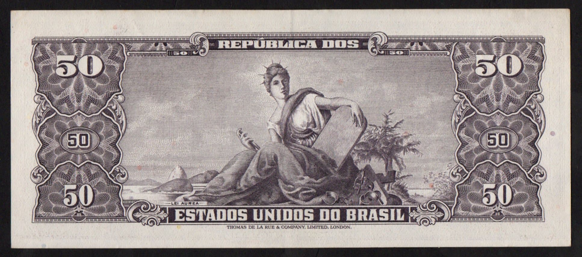 C093 - 50 CRUZEIROS - 1963 - Imagem 2