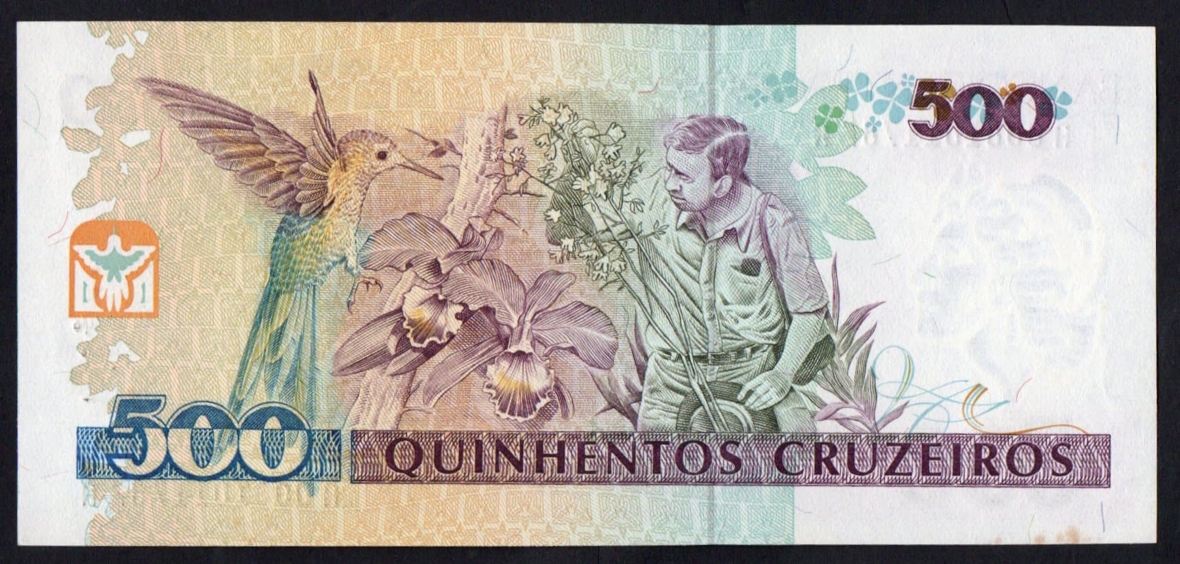 C216 - 500 CRUZEIROS - 1990 - Imagem 2