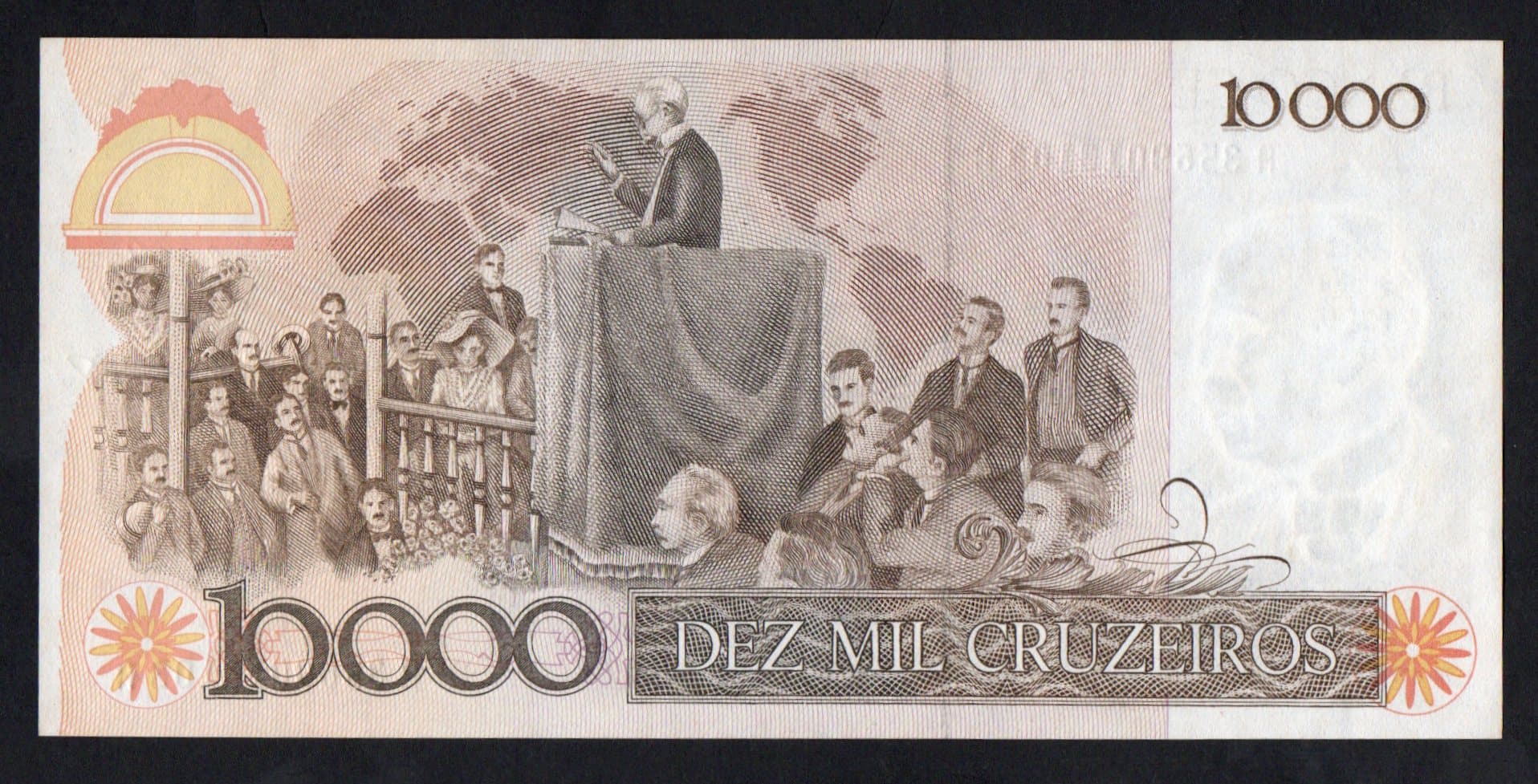 C170 - 10.000 CRUZEIROS - 1984 - Imagem 2