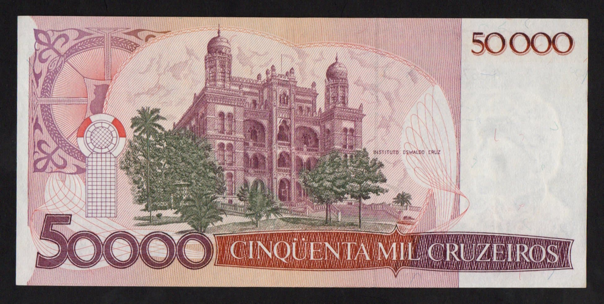 C172 - 50.000 CRUZEIROS - 1984 - Imagem 2