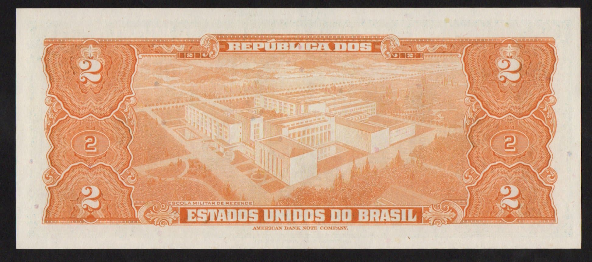 C016 - 2 CRUZEIROS - 1958 - Imagem 2