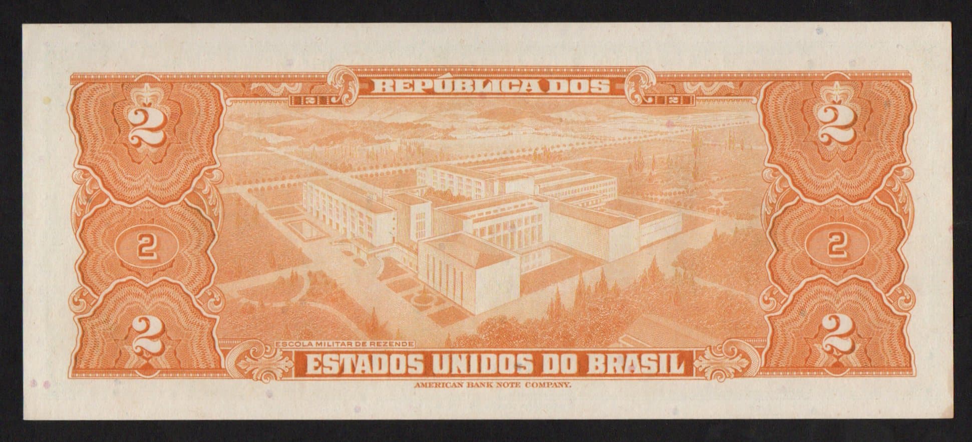 C016 - 2 CRUZEIROS - 1958 - Imagem 2