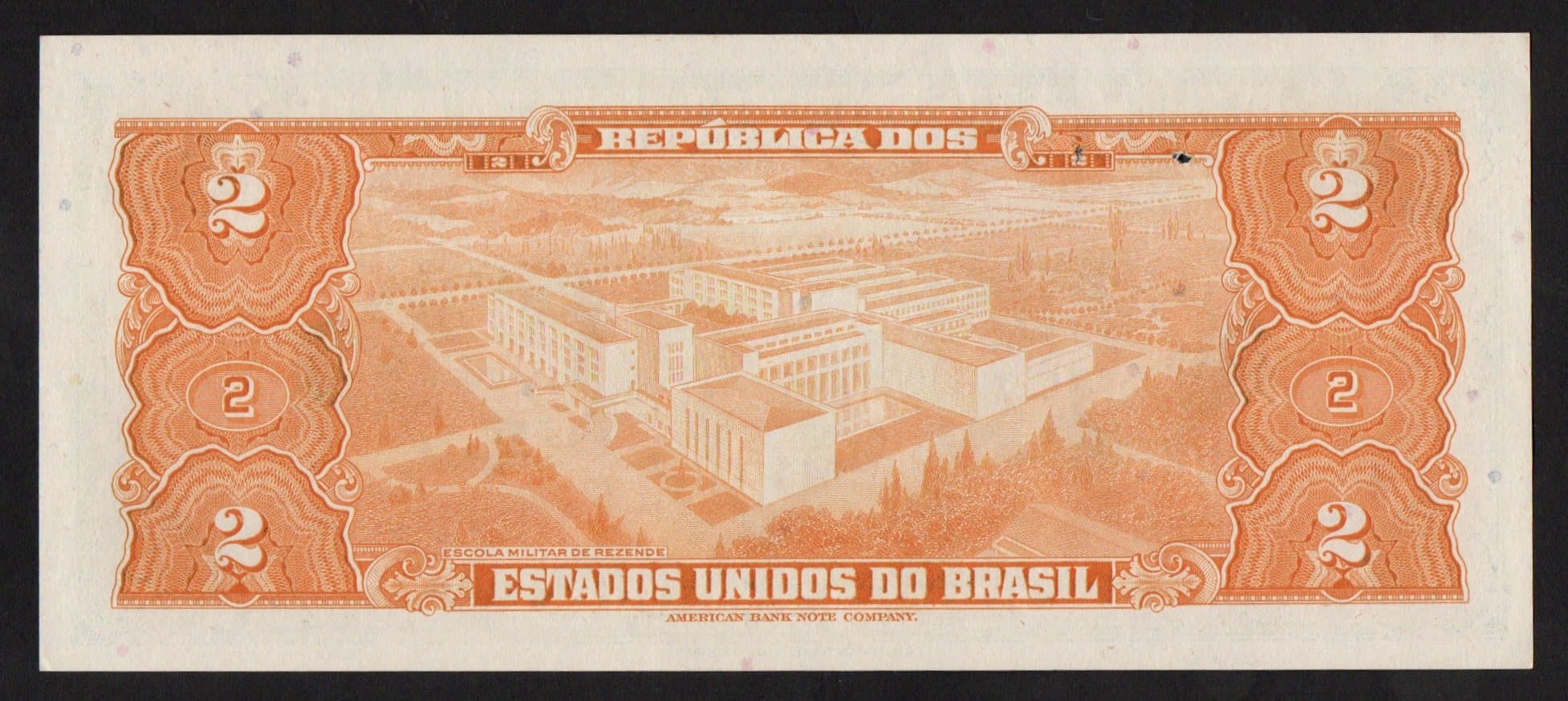 C016 - 2 CRUZEIROS - 1958 - Imagem 2