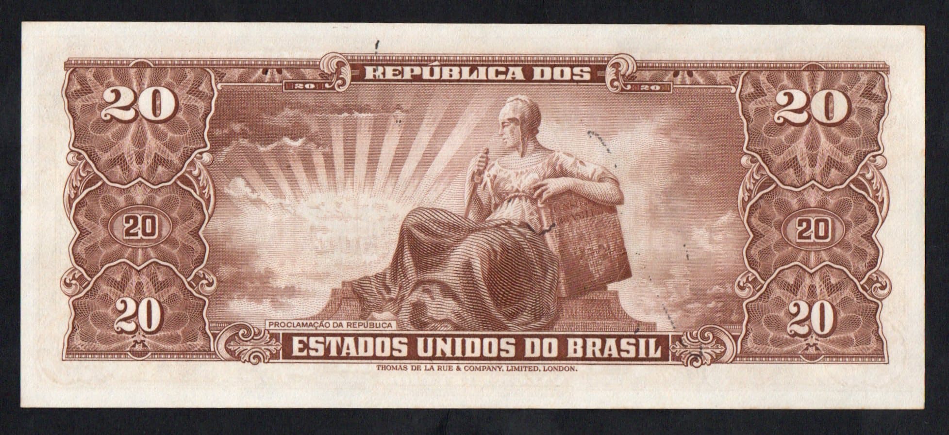 C083 - 20 CRUZEIROS - 1950 - Imagem 2