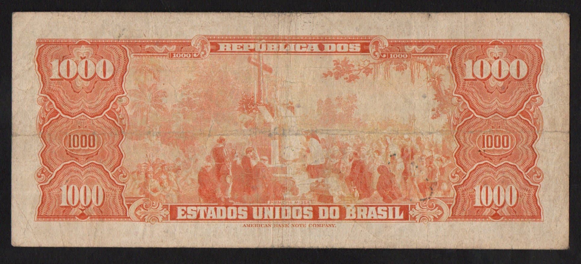 C048 - 1000 CRUZEIROS - 1943 - Imagem 2
