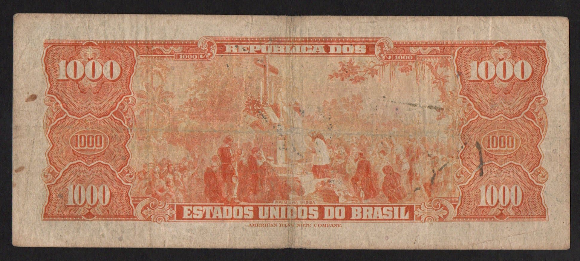 C048 - 1000 CRUZEIROS - 1943 - Imagem 2
