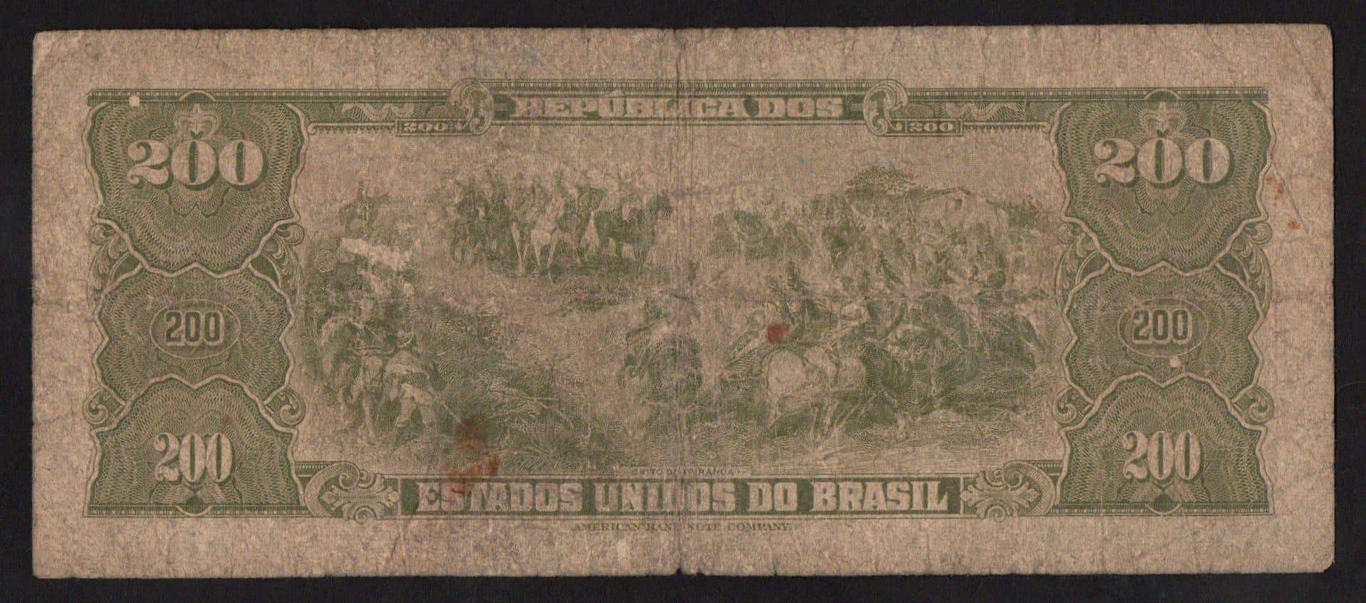 C040 - 200 CRUZEIROS - 1959 - Imagem 2