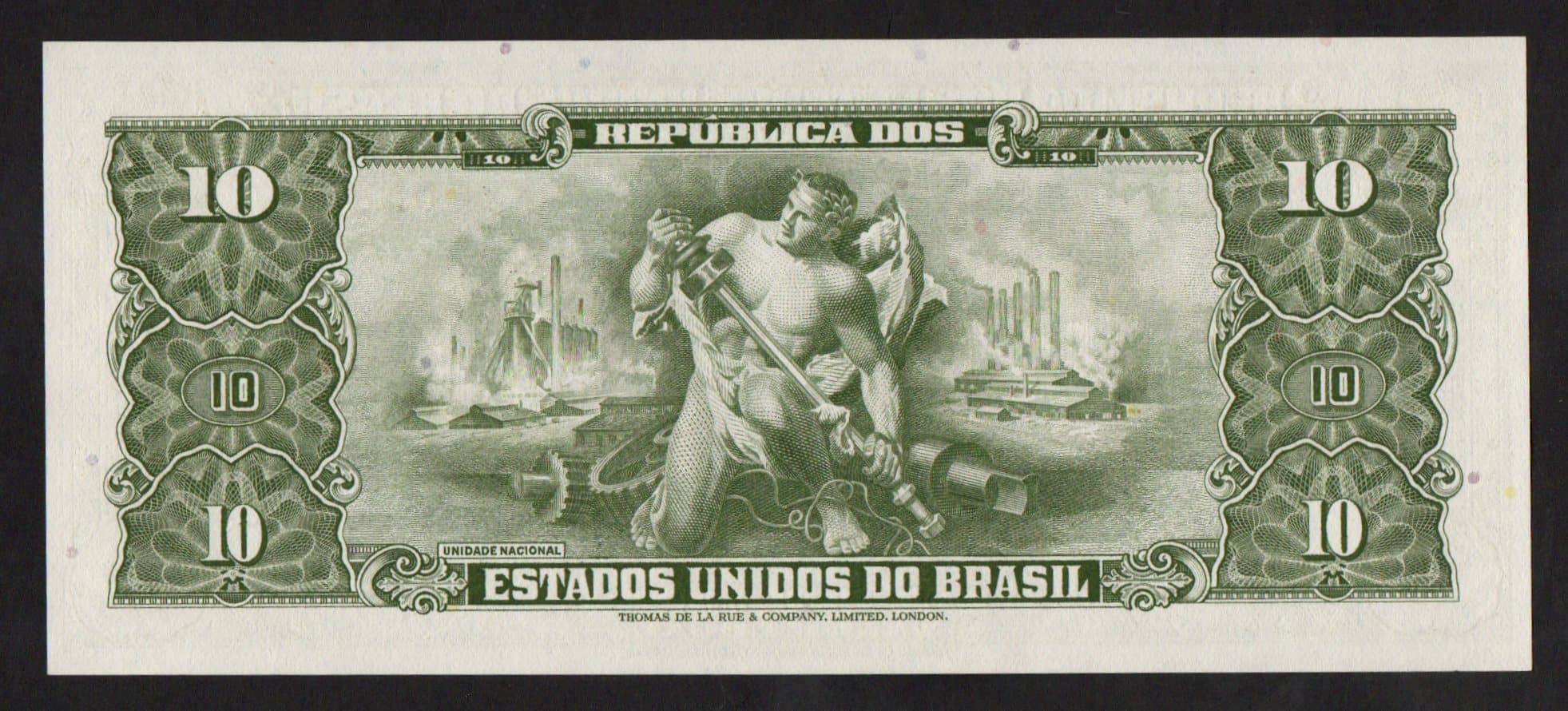 C114 - 1 CENTAVO - 1967 - Imagem 2