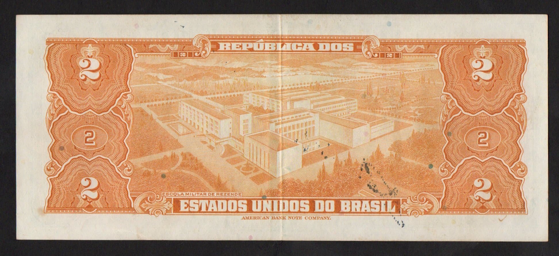 C014 - 2 CRUZEIROS - 1944 - Imagem 2