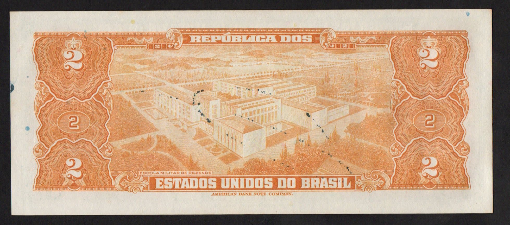C014 - 2 CRUZEIROS - 1944 - Imagem 2