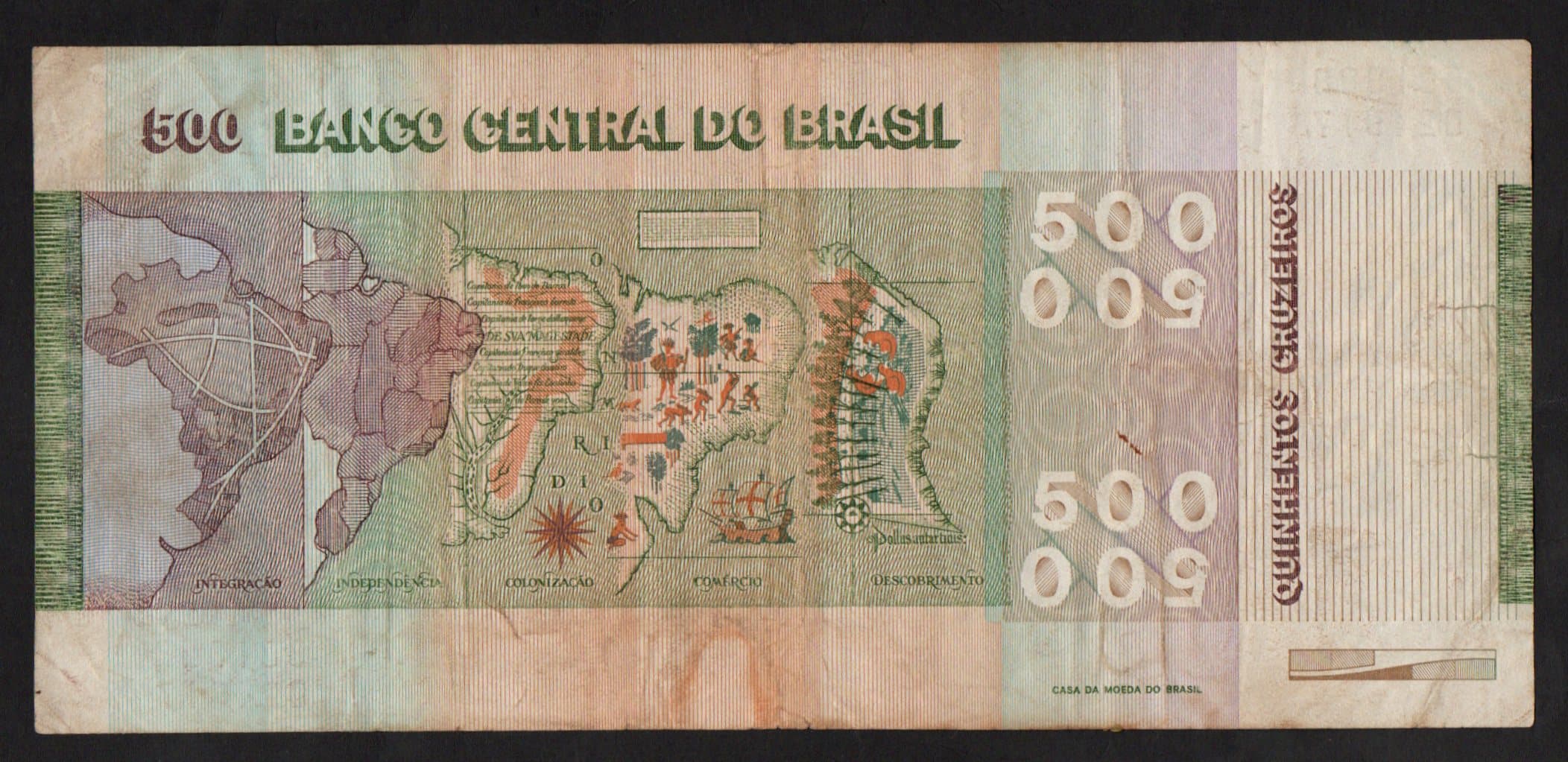 C150 - 500 CRUZEIROS - 1979 - Imagem 2