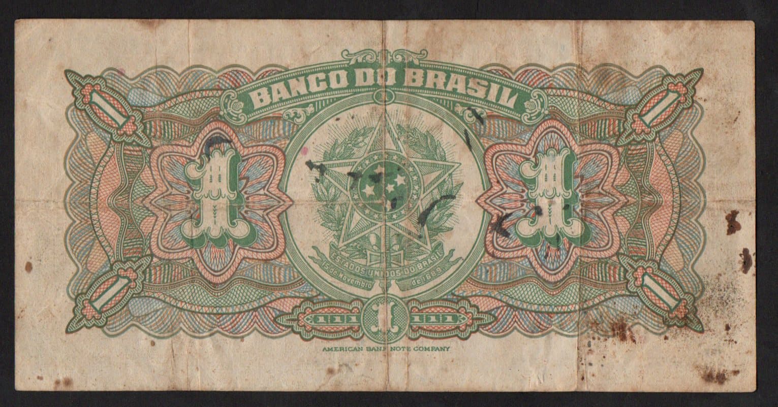 C001 - 1 CRUZEIRO - 1944 - Imagem 2