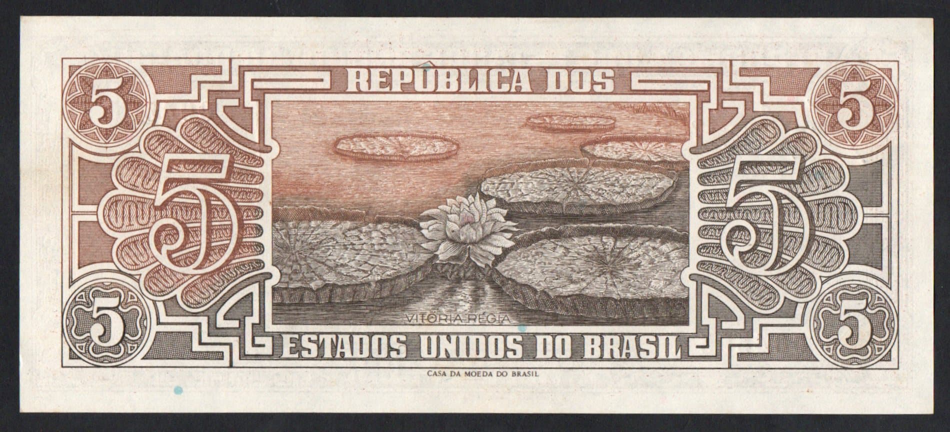 C111 - 5 CRUZEIROS - 1961 - Imagem 2