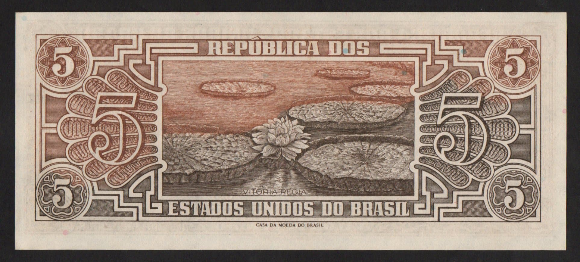 C111 - 5 CRUZEIROS - 1961 - Imagem 2