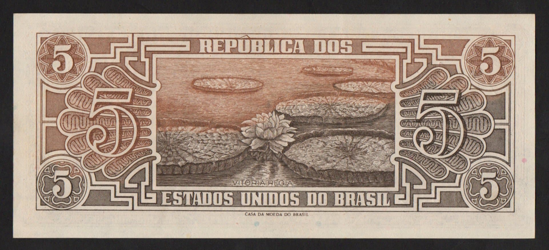 C111 - 5 CRUZEIROS - 1961 - Imagem 2