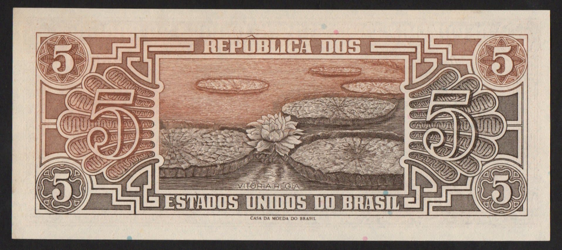C111 - 5 CRUZEIROS - 1961 - Imagem 2