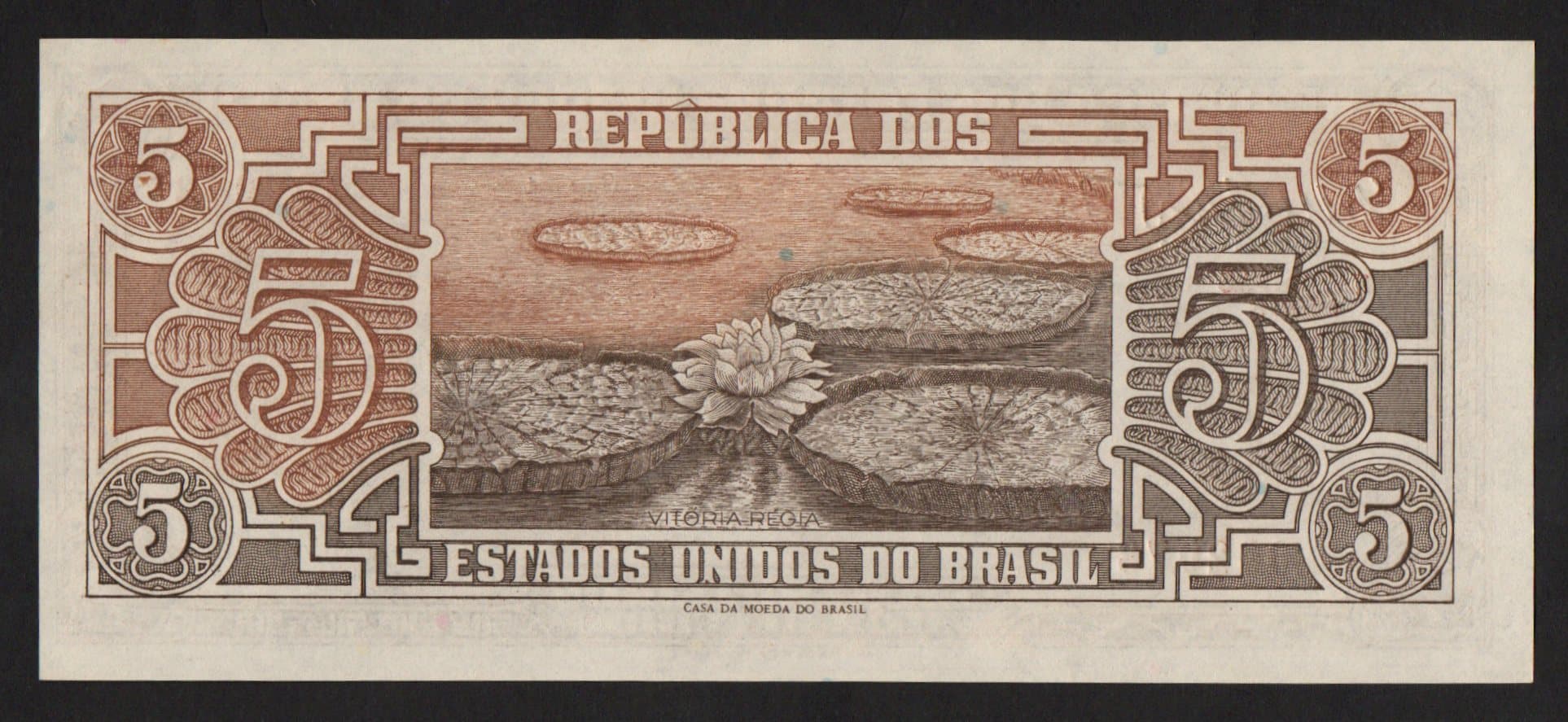 C112 - 5 CRUZEIROS - 1962 - Imagem 2