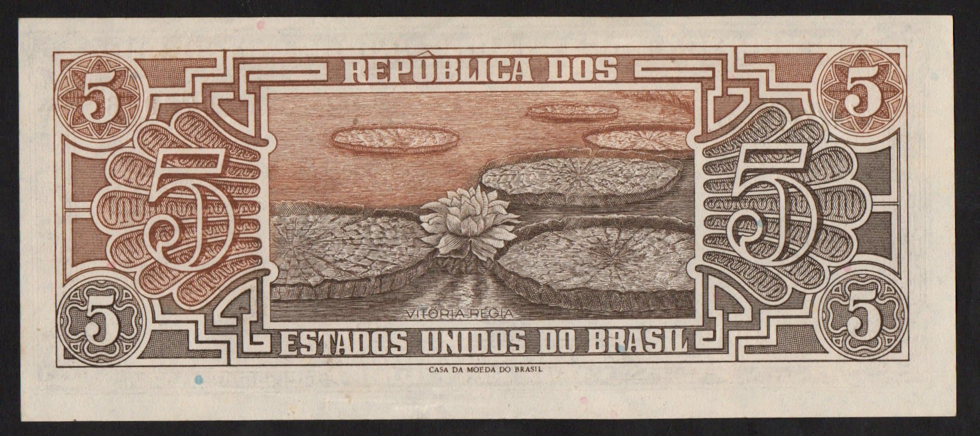 C112 - 5 CRUZEIROS - 1962 - Imagem 2