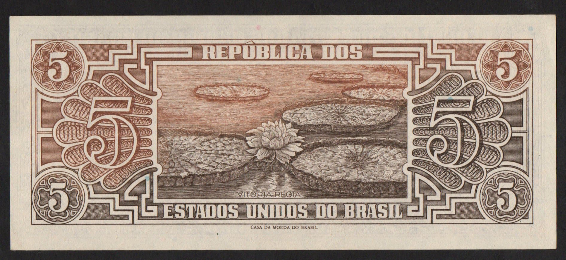 C111 - 5 CRUZEIROS - 1961 - Imagem 2