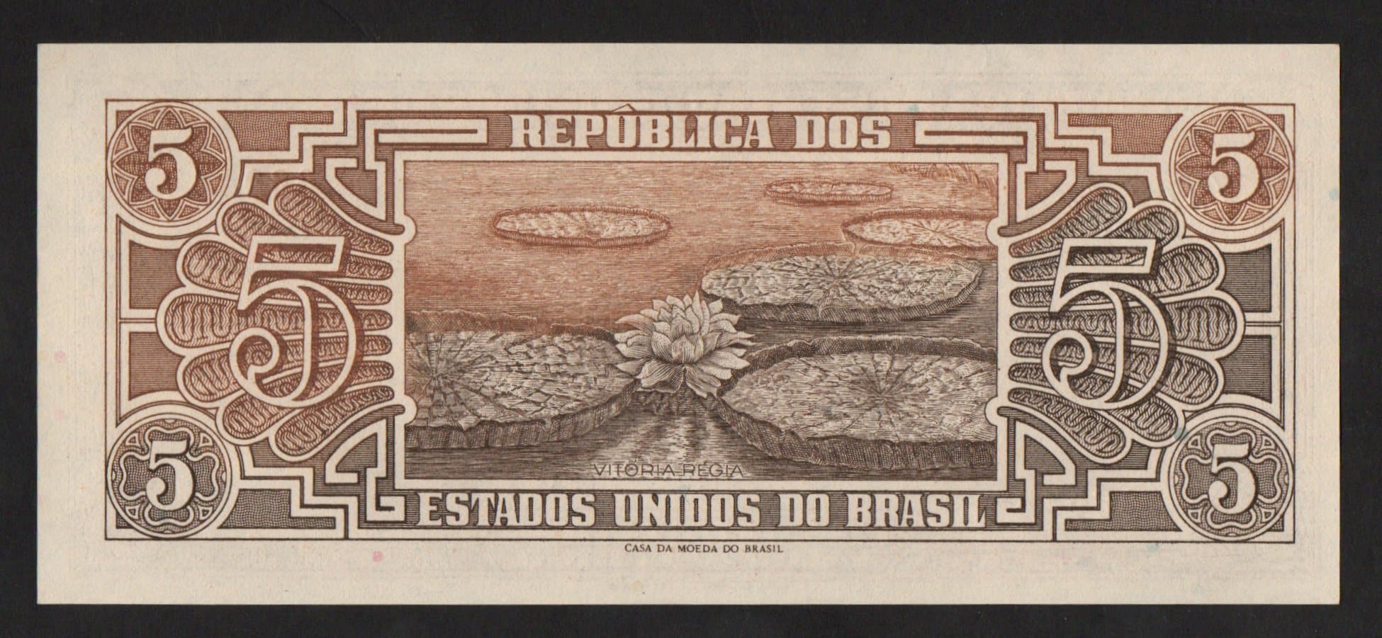 C112 - 5 CRUZEIROS - 1962 - Imagem 2
