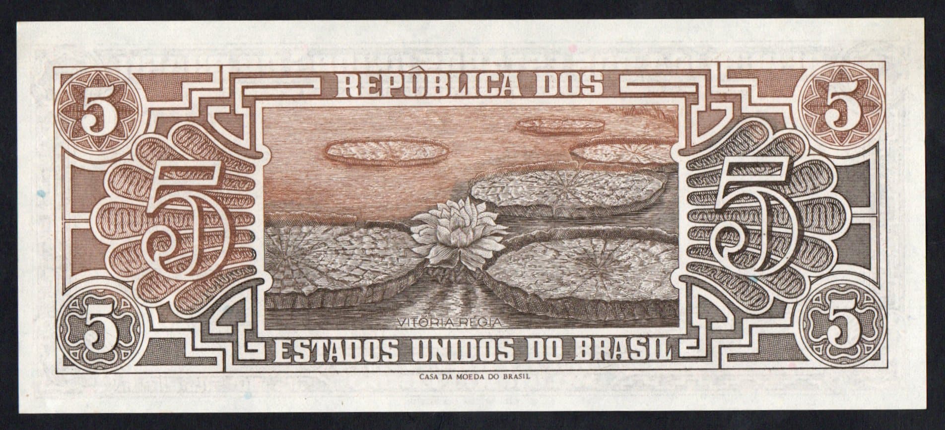 C111 - 5 CRUZEIROS - 1961 - Imagem 2