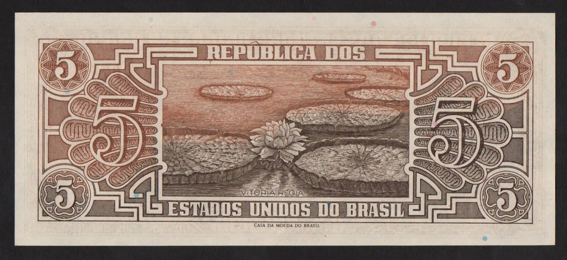 C111 - 5 CRUZEIROS - 1961 - Imagem 2