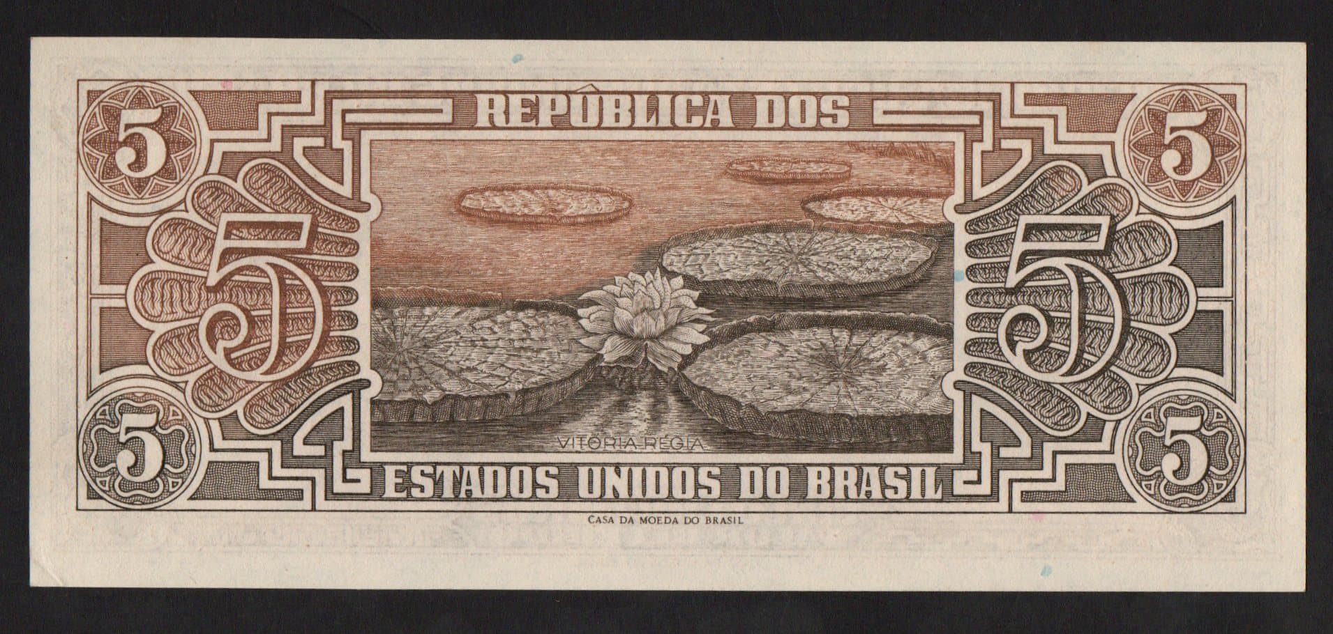 C111 - 5 CRUZEIROS - 1961 - Imagem 2