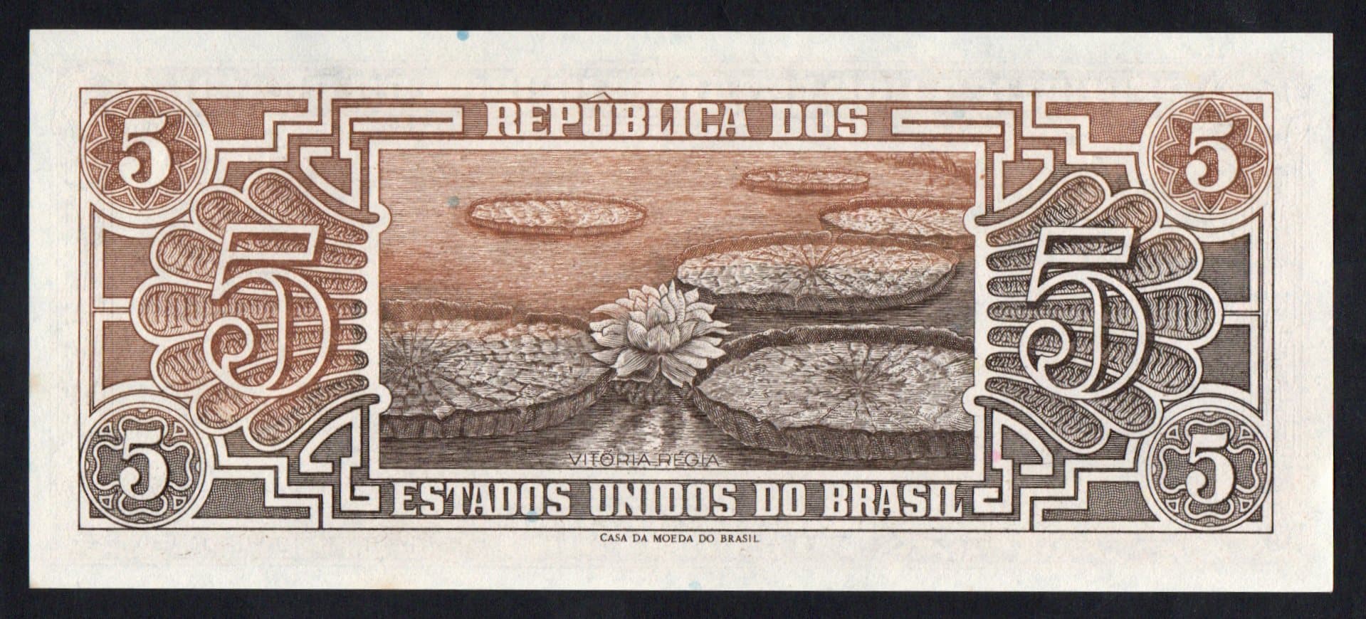 C111 - 5 CRUZEIROS - 1961 - Imagem 2