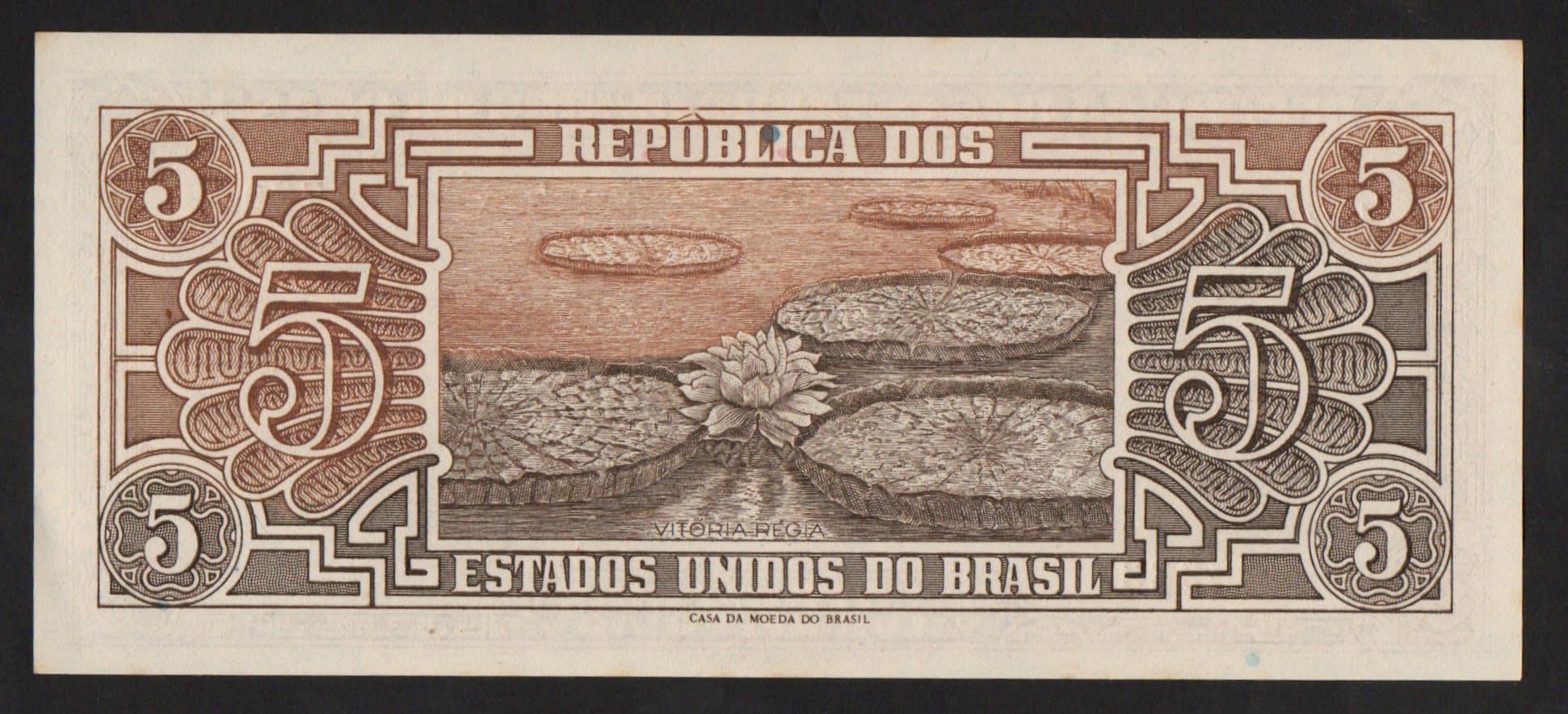 C112 - 5 CRUZEIROS - 1962 - Imagem 2
