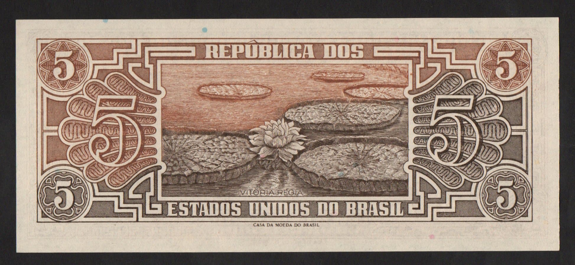 C112 - 5 CRUZEIROS - 1962 - Imagem 2