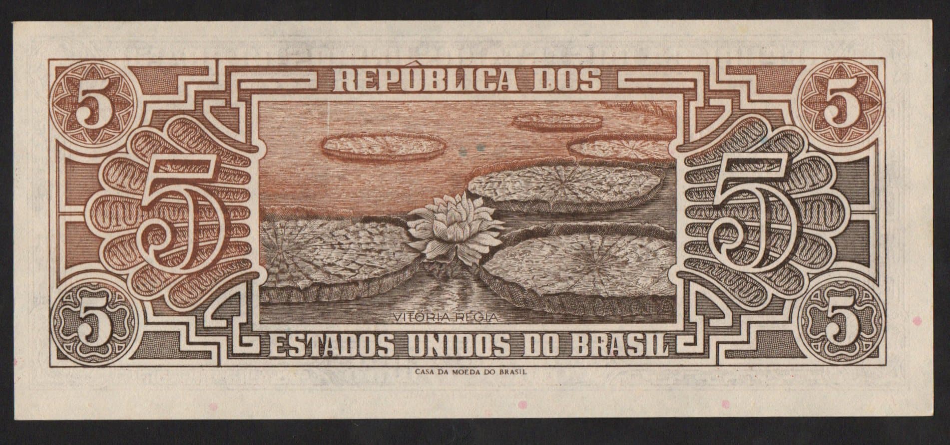 C112 - 5 CRUZEIROS - 1962 - Imagem 2