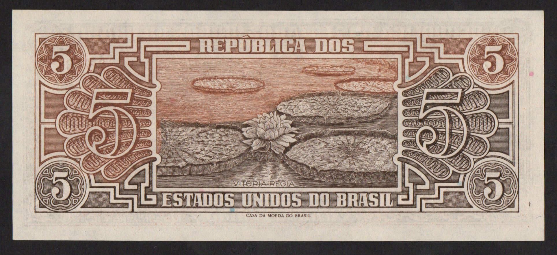 C112 - 5 CRUZEIROS - 1962 - Imagem 2