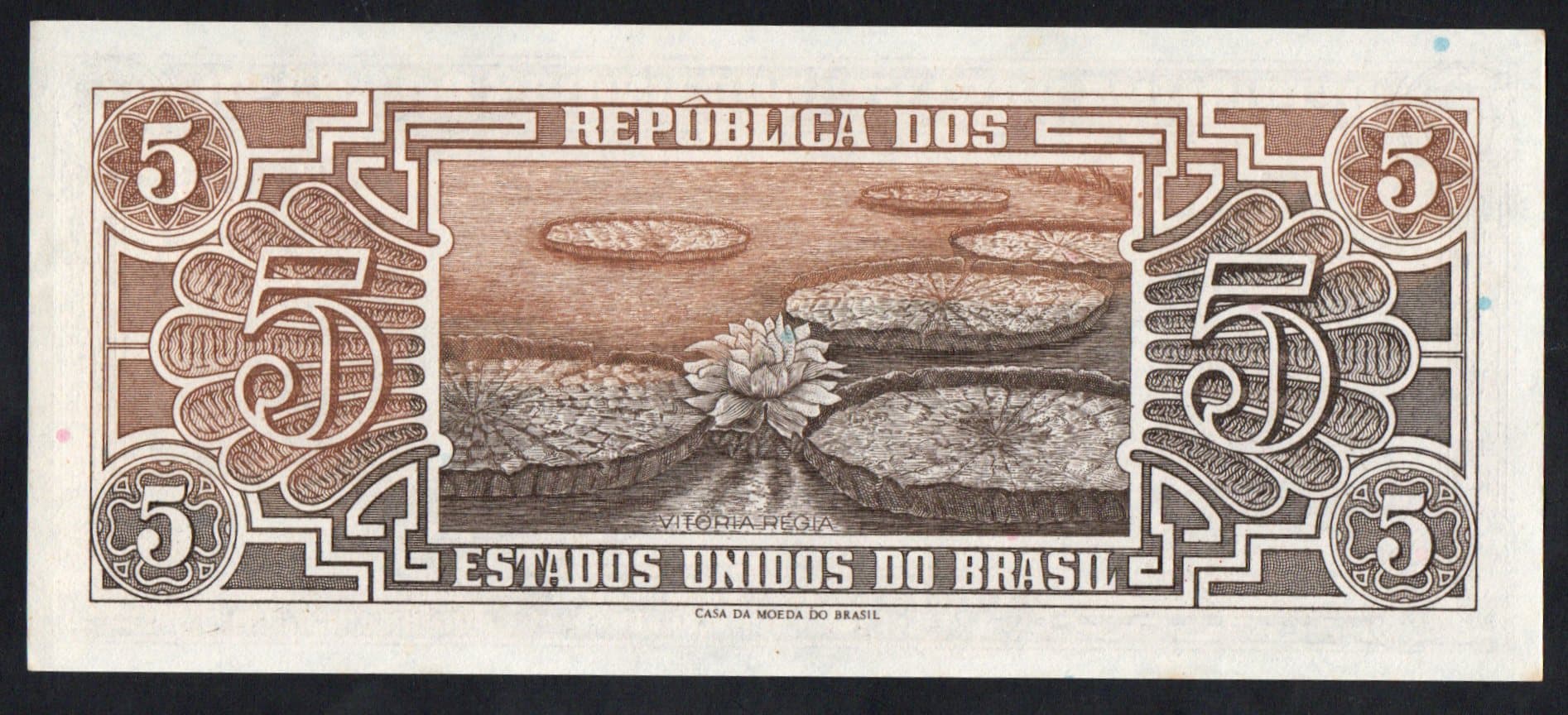 C111 - 5 CRUZEIROS - 1961 - Imagem 2