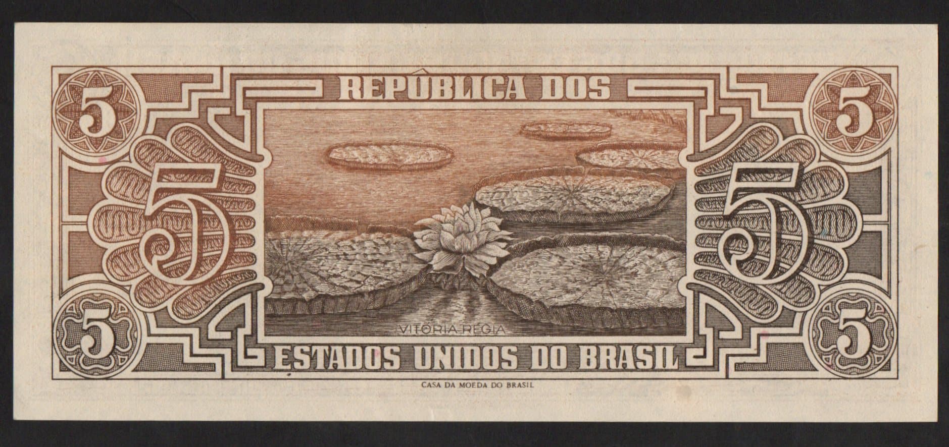 C111 - 5 CRUZEIROS - 1961 - Imagem 2