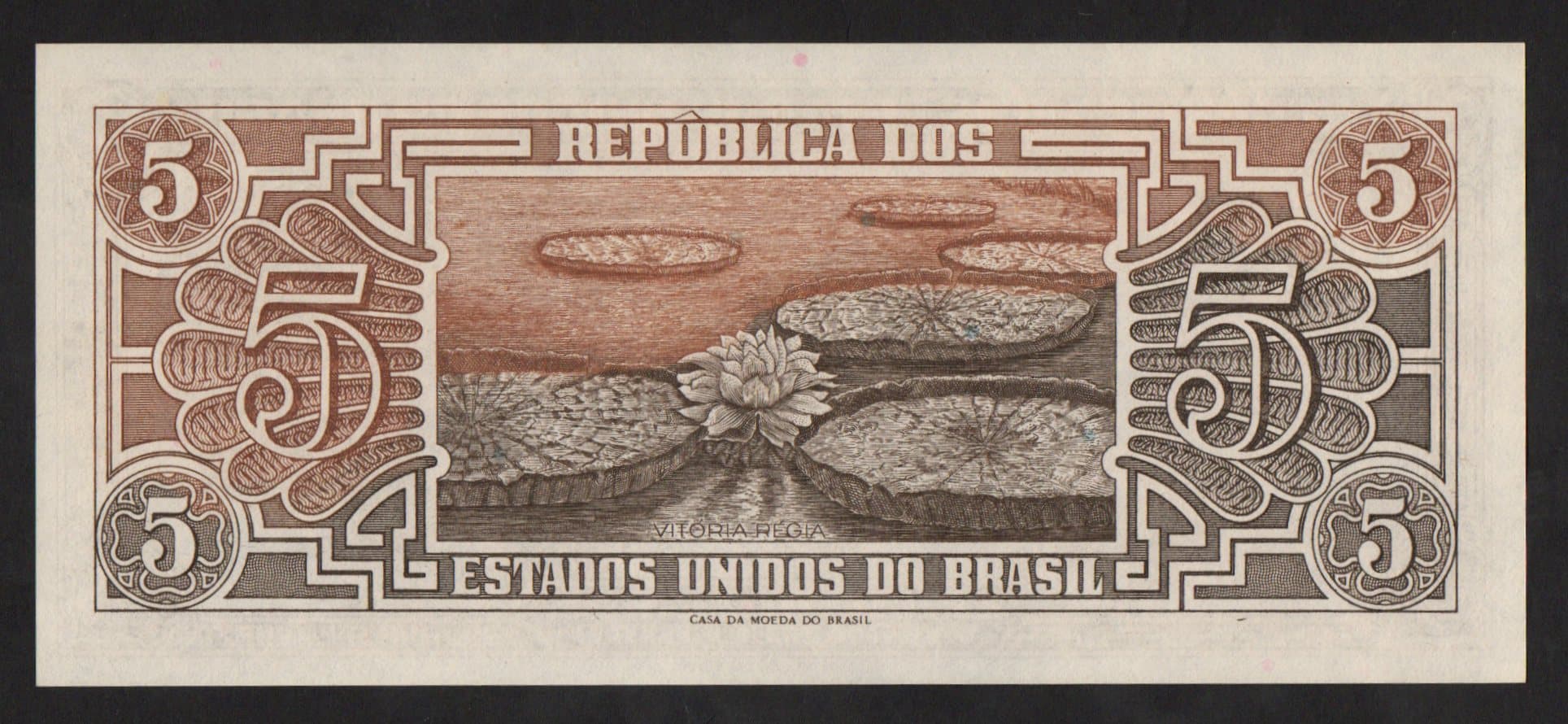 C111 - 5 CRUZEIROS - 1961 - Imagem 2