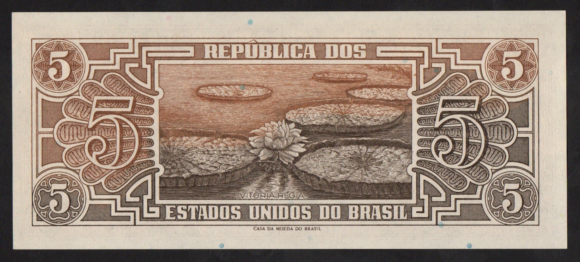 C111 - 5 CRUZEIROS - 1961 - Imagem 2