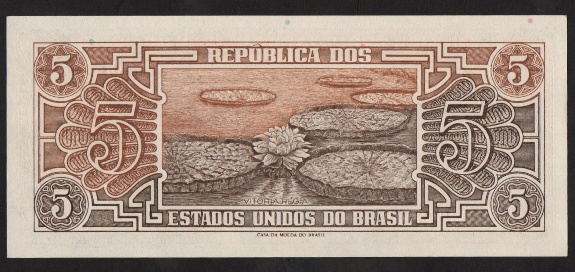 C111 - 5 CRUZEIROS - 1961 - Imagem 2