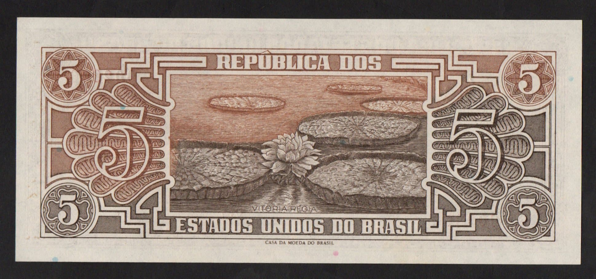 C112 - 5 CRUZEIROS - 1962 - Imagem 2