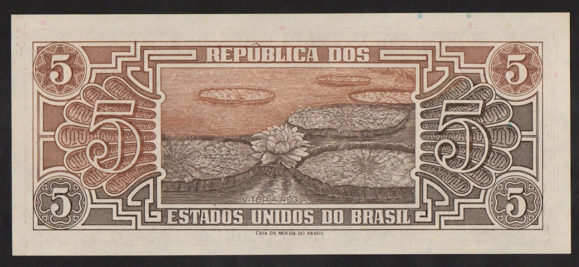 C112 - 5 CRUZEIROS - 1962 - Imagem 2