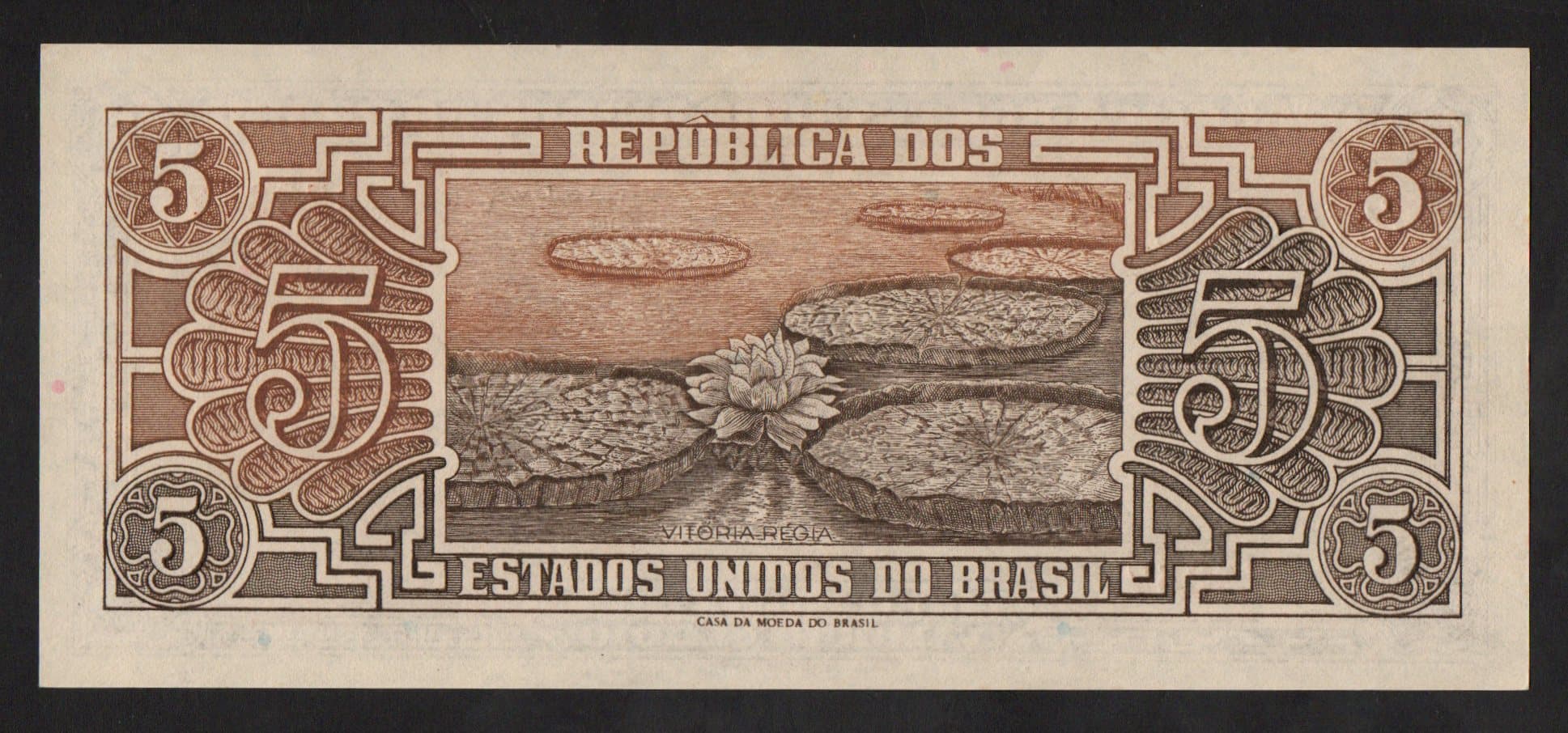 C112 - 5 CRUZEIROS - 1962 - Imagem 2