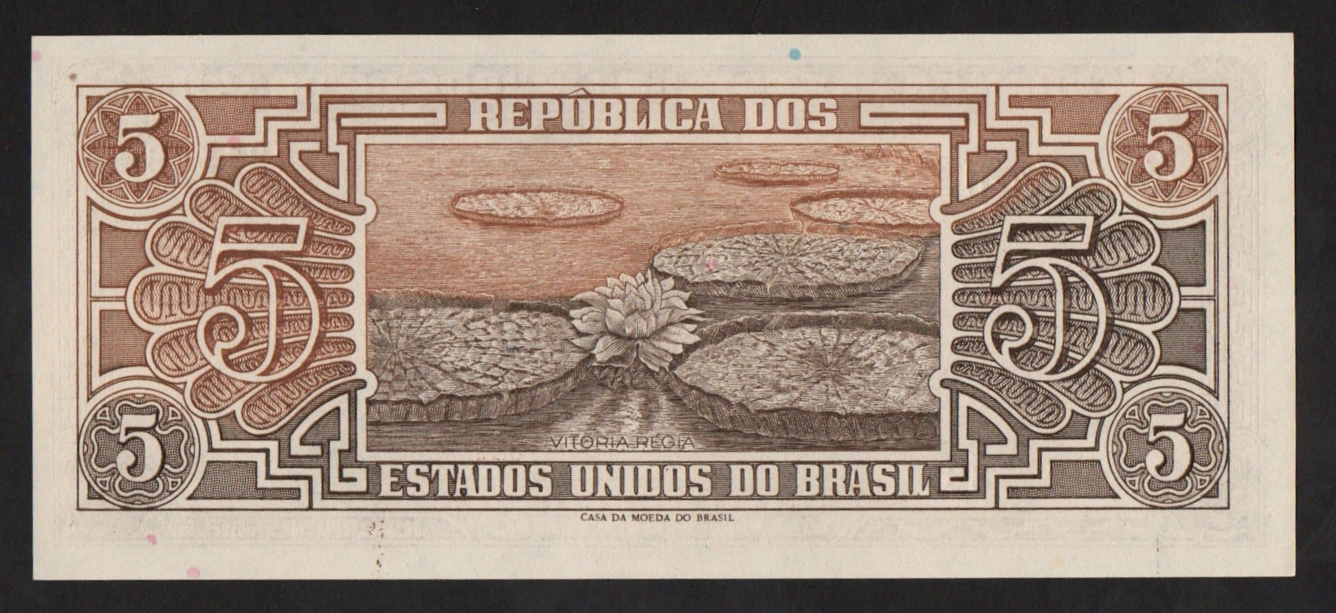 C112 - 5 CRUZEIROS - 1962 - Imagem 2