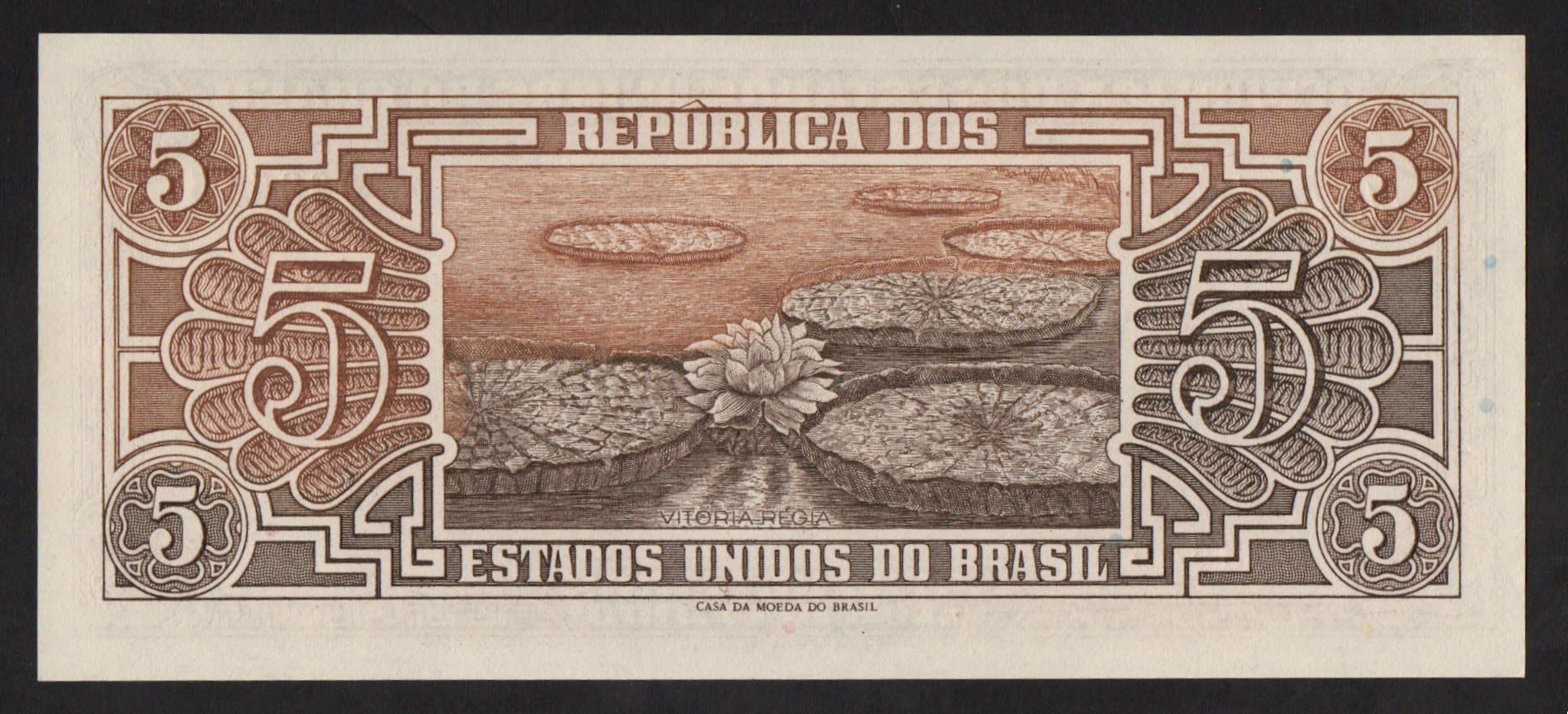 C112 - 5 CRUZEIROS - 1962 - Imagem 2