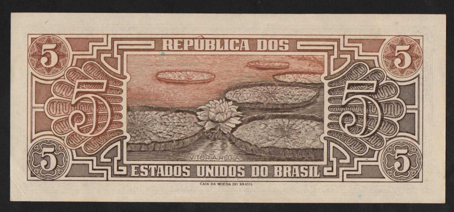C112 - 5 CRUZEIROS - 1962 - Imagem 2
