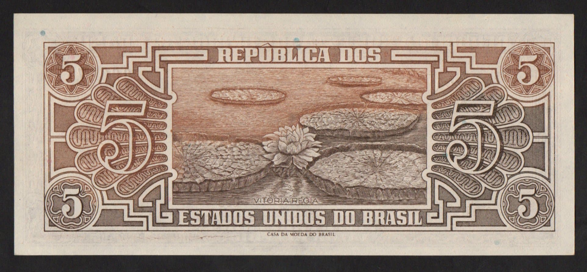 C112 - 5 CRUZEIROS - 1962 - Imagem 2