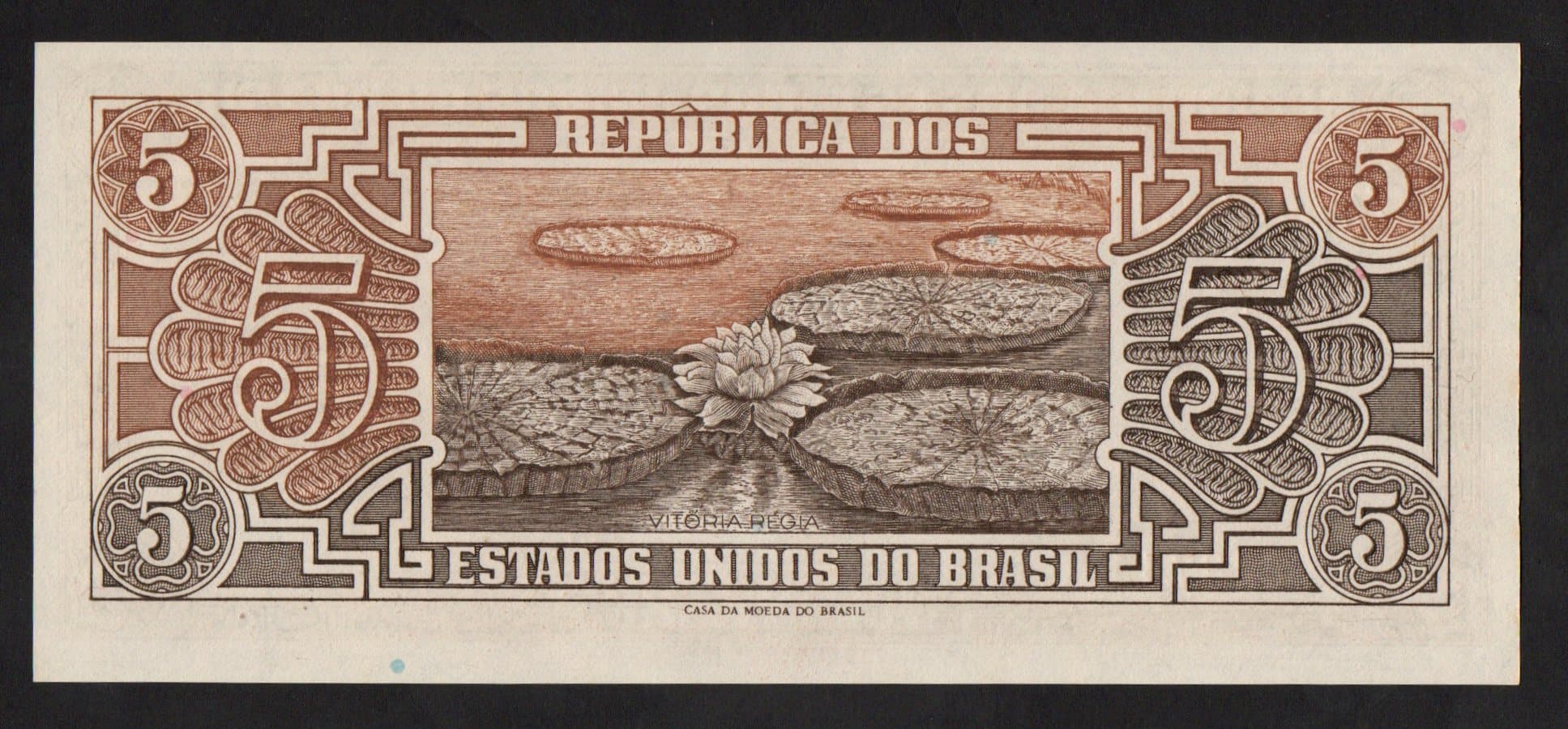 C112 - 5 CRUZEIROS - 1962 - Imagem 2